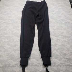 LaCrosse Pants Mens Medium Black Fleece Drawstring Outdoors Cold Weather